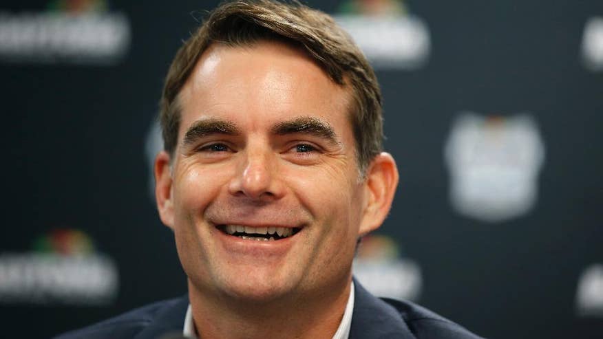 NASCAR Gordon Final Season Auto Racing-2.jpg